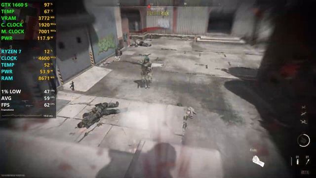 COD Modern Warfare 2 Beta | GTX 1660 SUPER | 1080p, 1440p смотреть онлайн