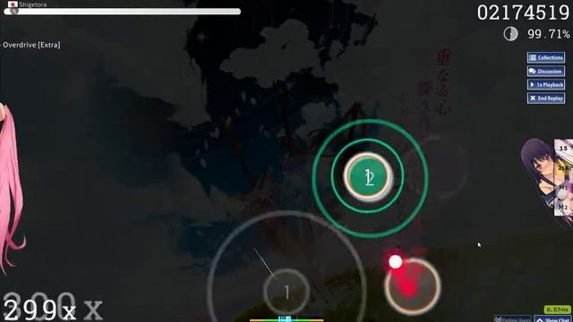 osu! | How to get 150+ BPM (Heart Rate)! xD смотреть онлайн