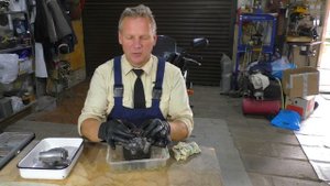 Мерседес CL 500. Отказ ГУР, "хитрая поломка"