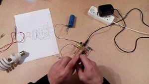 Генератор энергии на микросхеме к174ха11