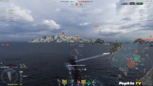 World of Warships #Да вспыхнут стулья...КБ