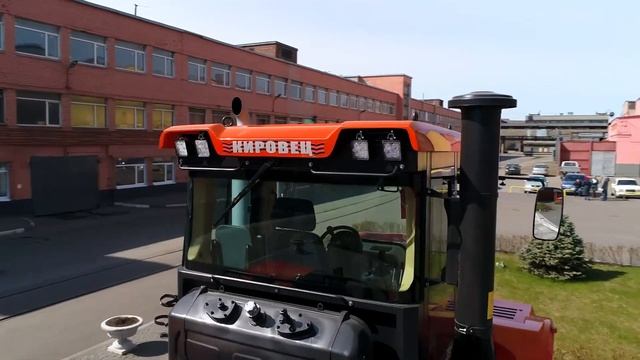 ОБЗОР НОВОГО ТРАКТОРА КИРОВЕЦ К-7М