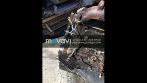 Nissan diesel RF8 Часть1