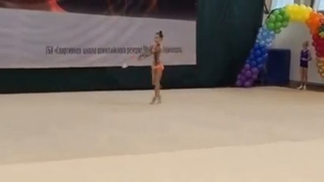 Афина Загоруйко. На приз Веры Сесиной, 7-8 ноября, 2015. булавы, 1 место. смотреть онлайн