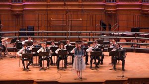 Э. Колмановский, на стихи Л. Дербенева, И. Шаферана  "Московская серенада" (Есть в моей жизни город)