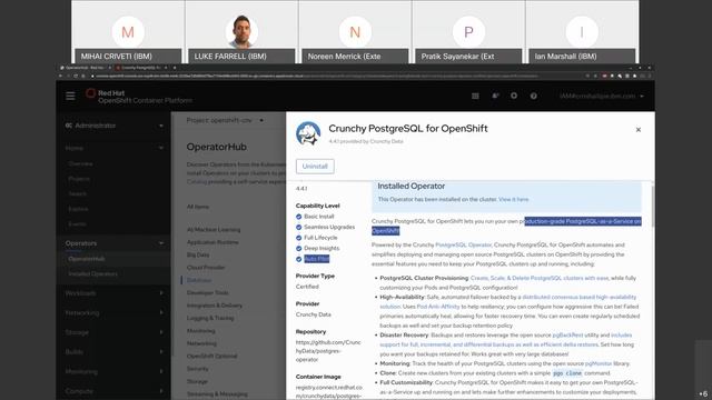Friday Brunch - a Kubernetes Story - Day 3: OpenShift, CodeReady Containers and Operators