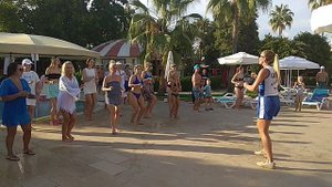 Турция отель Palmeras beach hotel 2021г Конаклы район Алания ! ЗУМБА !!! аниматор УЛЬЯНА !!!