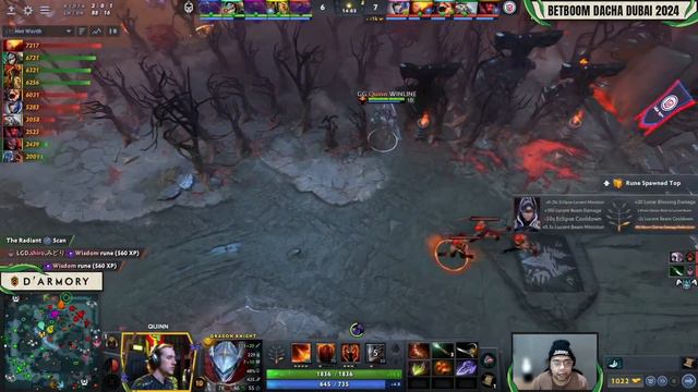 [BISAYA] Gaimin Gladiators vs LGD Game 2 (BO2) | BetBoom Dacha Group Stage w/ Mel0 смотреть онлайн