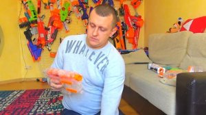 НОВЫЕ НЕРФЫ 2019. ПАПА ИЗ РАСПАКОВАЛ БЕЗ БРОС ШОУ. ХРОНОСТРЕЛ НЕРФ.  БРОС ШОУ ГЕЙМС