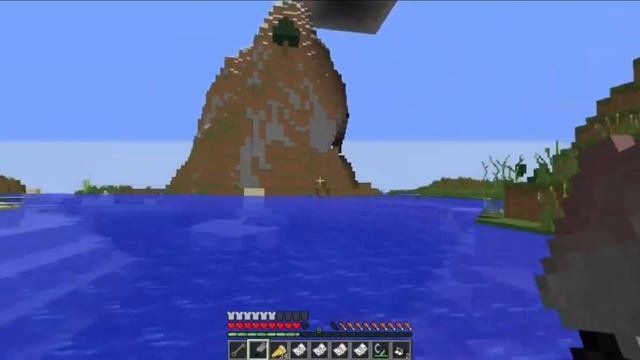 Майнкрафт Страшное Выживание #19 Старый Компьютер, Отравленное яблоко и Игрушка