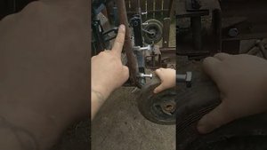 Завершение по веерной картофелекопалке. Опорные колёса на все навесные