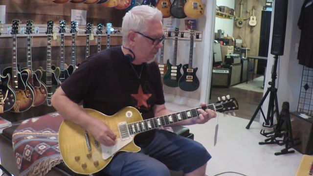 2017 Gibson Les Paul R-9 vrs Lemon burst 1957 Les Paul Special Conversion смотреть онлайн