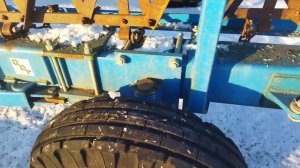 Борона Алмаз Заря СБГ-16-2 экспресс-обзор от Кожушко Станислава