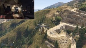 GTA 5 - Удачный Угон CARGOBOB [Как Украсть с Военной Базы]