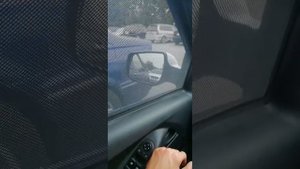 Реальный отзыв 100% о Каркасных шторках на автомобиль #каркасныешторки#тонировка#тонер#дпс#гибдд
