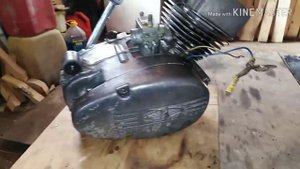 Обзор двигателя Ш-58.