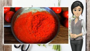 Заправка для борща из болгарского перца