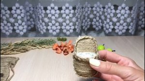 ПОДКОВА БОГАТСТВА своими руками из джута /mascot - horseshoe handmade