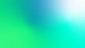 2 Hour Relaxing color gradients 4K TV background | Moving colors Blue & Green