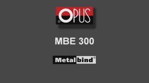 Электрический брошюровщик OPUS MBE 300