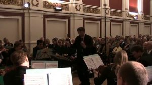 Strauss - Pizzicato Polka at Anker Buch celebration concert 2010 in Copenhagen