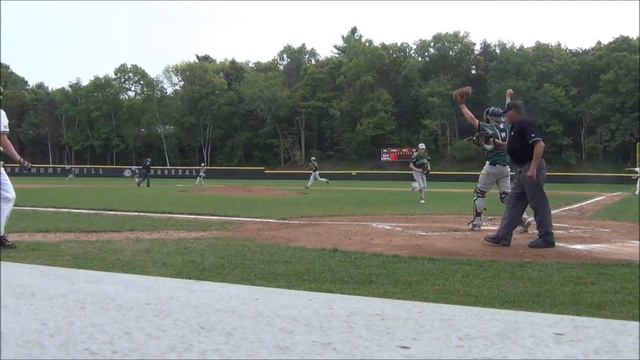 Benjamin Wanger Sophomore Year Baseball Hitting Highlights - Belmont Hill School смотреть онлайн