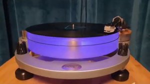 Michell Gyrodec SE with upgraded illuminated acrylic platter