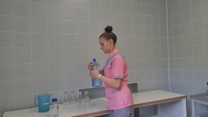 определение запаха в питьевой воде