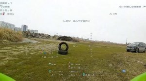 wtfOS запись OSD дроне Cinelog 35 performance + fpv goggles v2