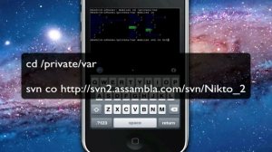 Penetration Testing on Jailbroken iPhone & iPod Touch