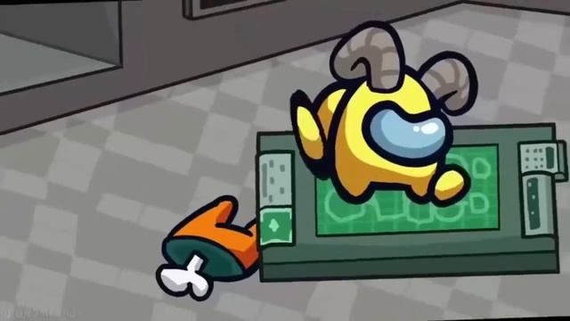 AMONG US imposter монтаж- не мой смотреть онлайн