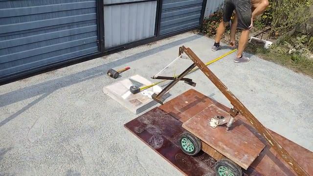 Площадка для авто своїми руками смотреть онлайн