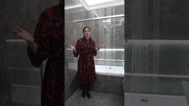 Ванная в стиле минимализм #shorts #мебель смотреть онлайн