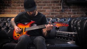 Aria Pro II MA-380CS Magna Guitar Demo