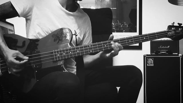 The Cure / Lovesong / Bass cover смотреть онлайн