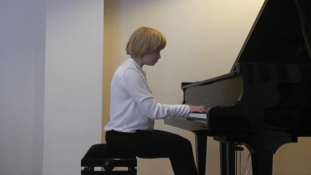 ОКСАНА ЗОТКИНА  г.Белоярский С.РАХМАНИНОВ ПРЕЛЮДИЯ