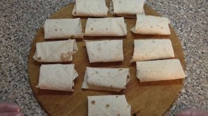 Лаваш с плавленным сырком