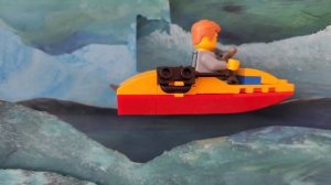 Лего Мульт. Мультфильм из Лего набора. _Один день на пляже возле океана_..mp4