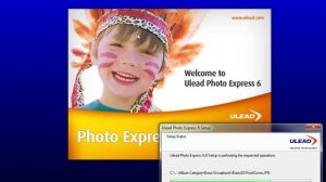 Ulead Photo Express как установить