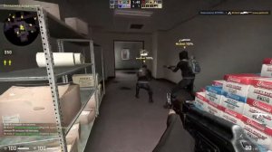 Играю в КС ГО спасение заложников(думал будет легче)