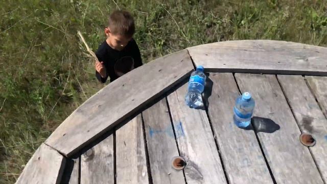 Домик из катушки! смотреть онлайн