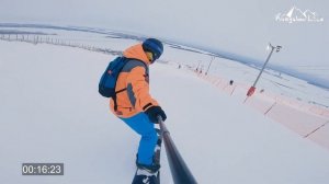 Первый обзор горнолыжного комплекса Каменка. Фрирайд в Мордовии?