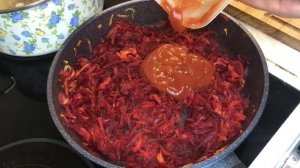 Борщ на копченых ребрышках. Такого вкусного борща ты еще никогда не пробовал.