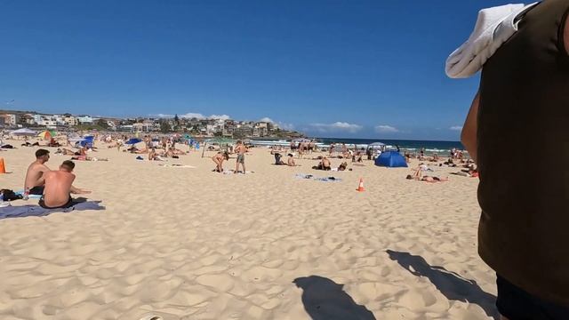 4K Bondi Beach Walking Tour | Beach Tour | Sydney Best Beach | Bondi Australia Beach Walk #4kwalk смотреть онлайн