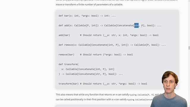 Python 3.10's new type hinting features