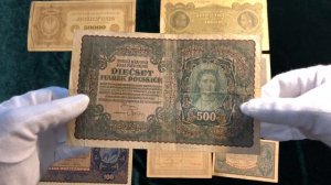Пополнение коллекции старой Европы#Банкноты Польши 1919-1922 года#Польские марки