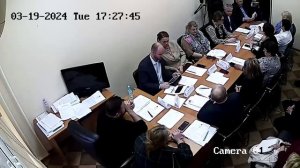 Заседание Совета депутатов Коньково 19.03.2024