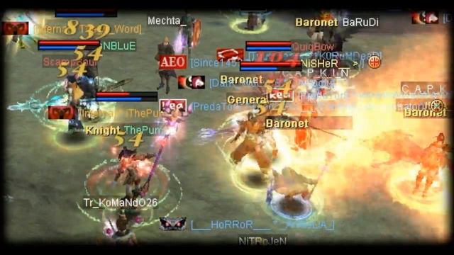 Silkroad Puma - Infernal Guild First War (Master ThePuma-Lv 96) смотреть онлайн