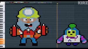 Как Звучат Герои Игры Бравл Старс на Пианино