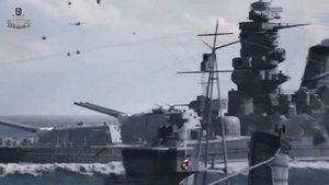 World of Warships Yamato last battle Duty Calls CGI